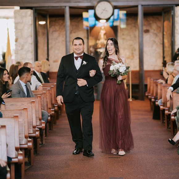 Revelry Bridesmaid Dress - Picture 5 of 7